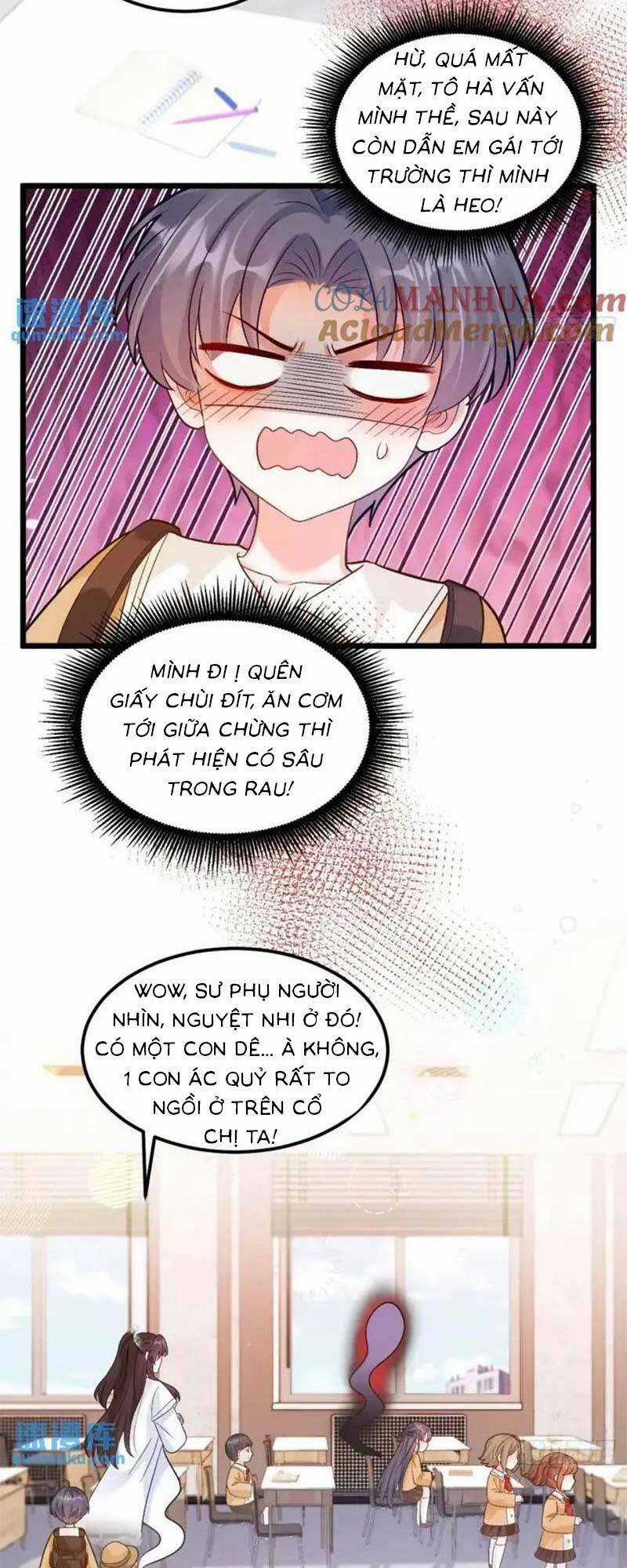 Bé Thóc Đáng Thương Được Tám Người Cậu Tranh Sủng Chapter 28 trang 9