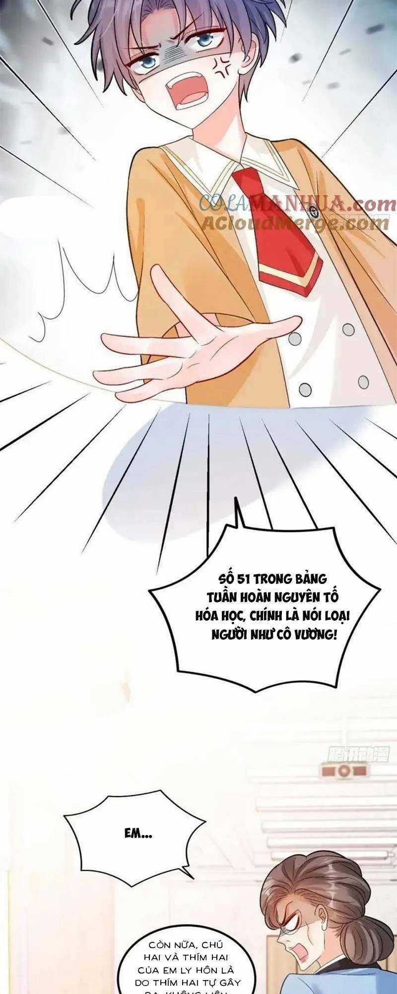 Bé Thóc Đáng Thương Được Tám Người Cậu Tranh Sủng Chapter 29 trang 10