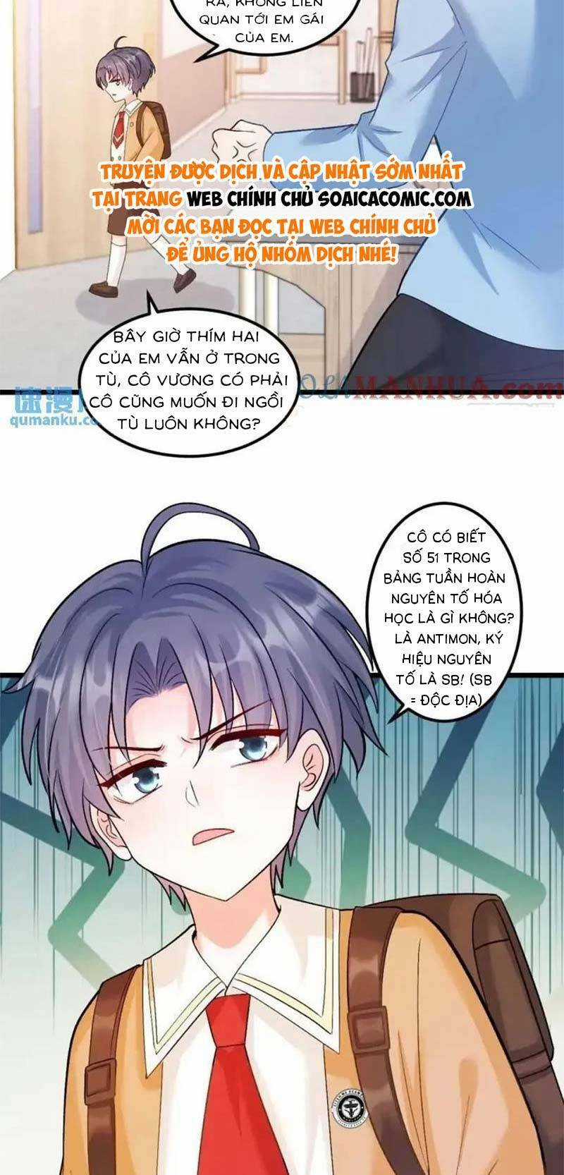 Bé Thóc Đáng Thương Được Tám Người Cậu Tranh Sủng Chapter 29 trang 11