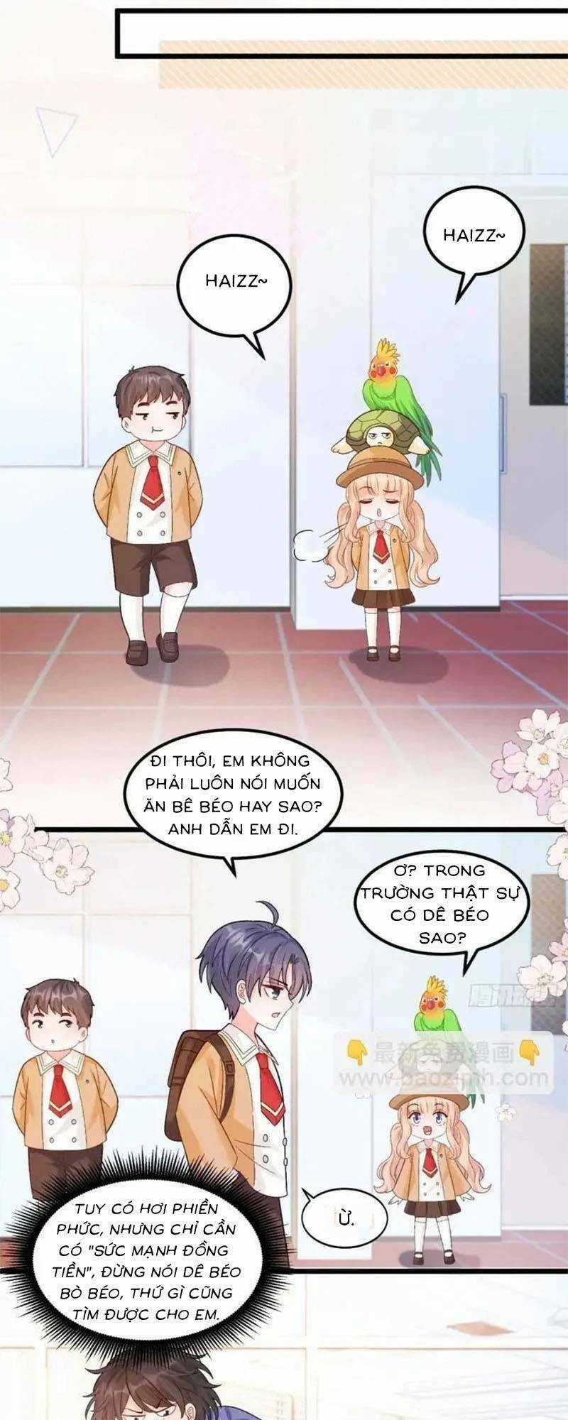 Bé Thóc Đáng Thương Được Tám Người Cậu Tranh Sủng Chapter 29 trang 13