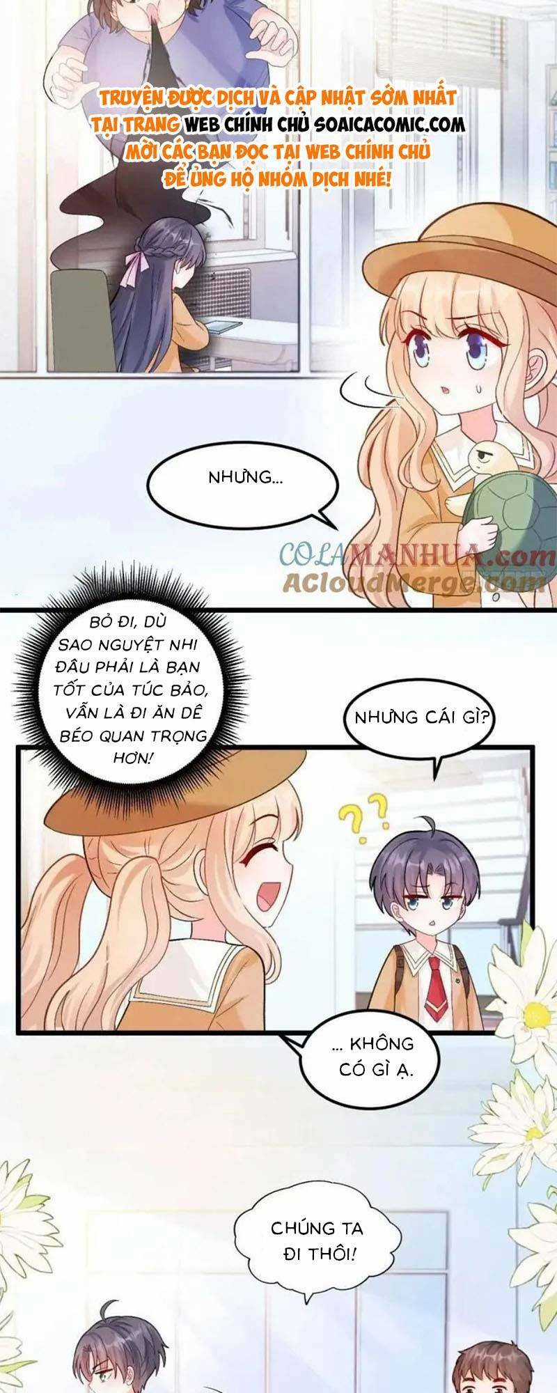 Bé Thóc Đáng Thương Được Tám Người Cậu Tranh Sủng Chapter 29 trang 14