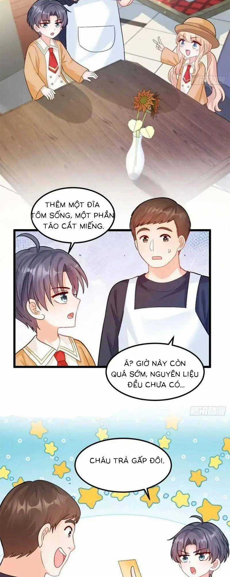 Bé Thóc Đáng Thương Được Tám Người Cậu Tranh Sủng Chapter 29 trang 17