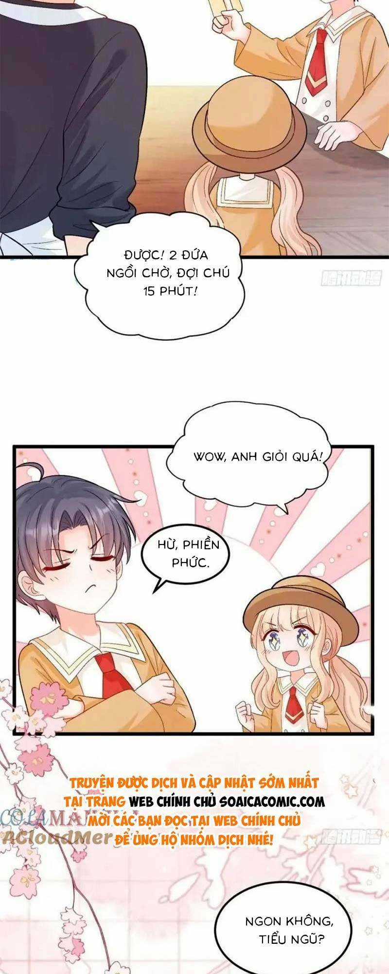 Bé Thóc Đáng Thương Được Tám Người Cậu Tranh Sủng Chapter 29 trang 18