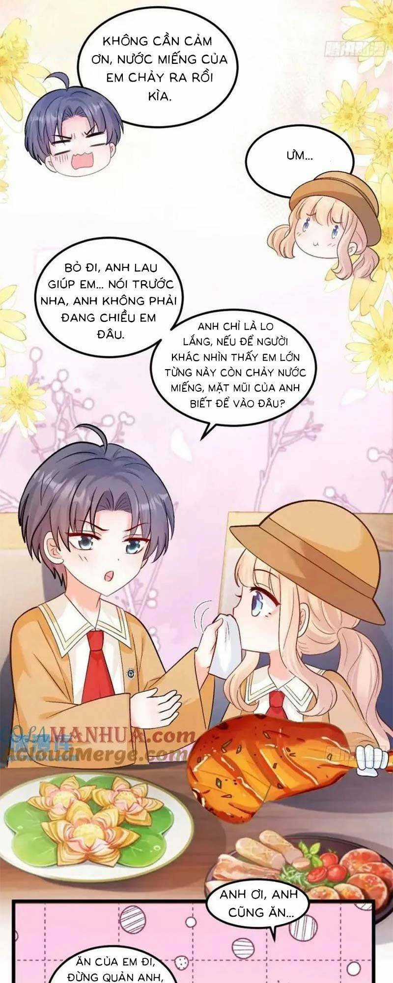 Bé Thóc Đáng Thương Được Tám Người Cậu Tranh Sủng Chapter 29 trang 21