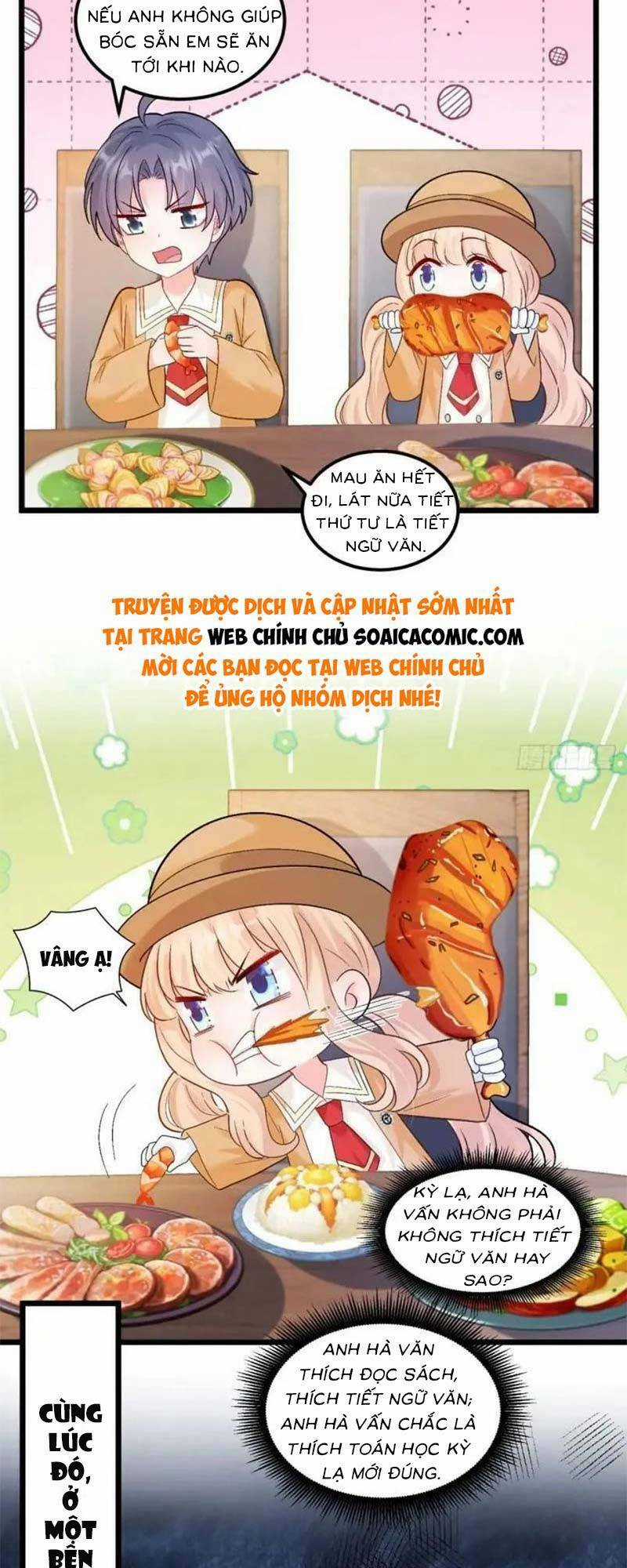 Bé Thóc Đáng Thương Được Tám Người Cậu Tranh Sủng Chapter 29 trang 22