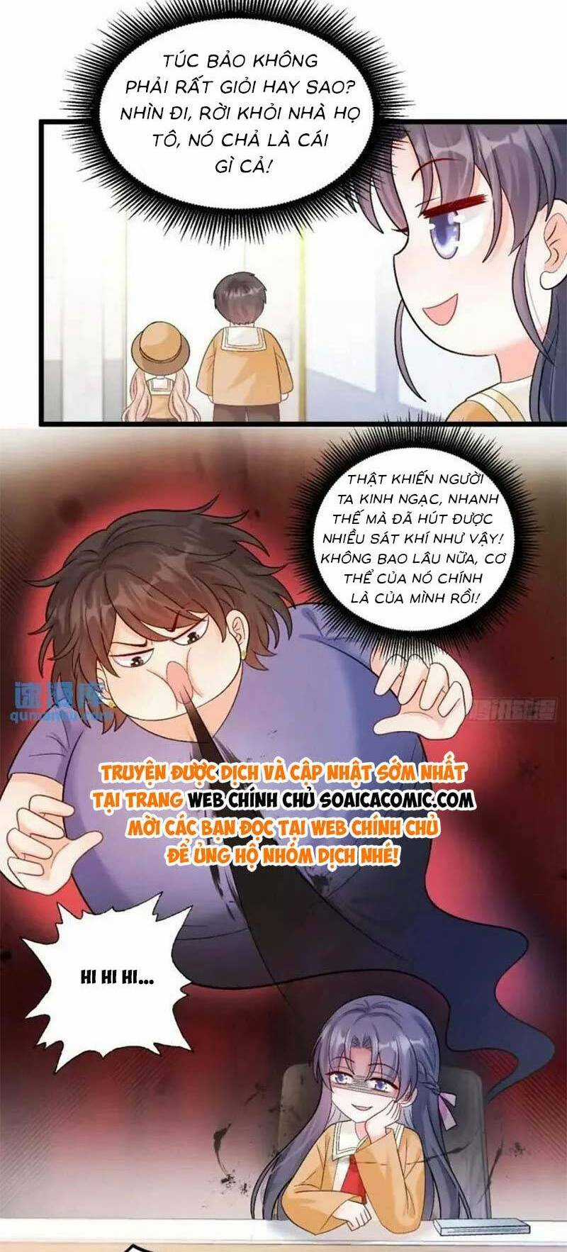 Bé Thóc Đáng Thương Được Tám Người Cậu Tranh Sủng Chapter 29 trang 8