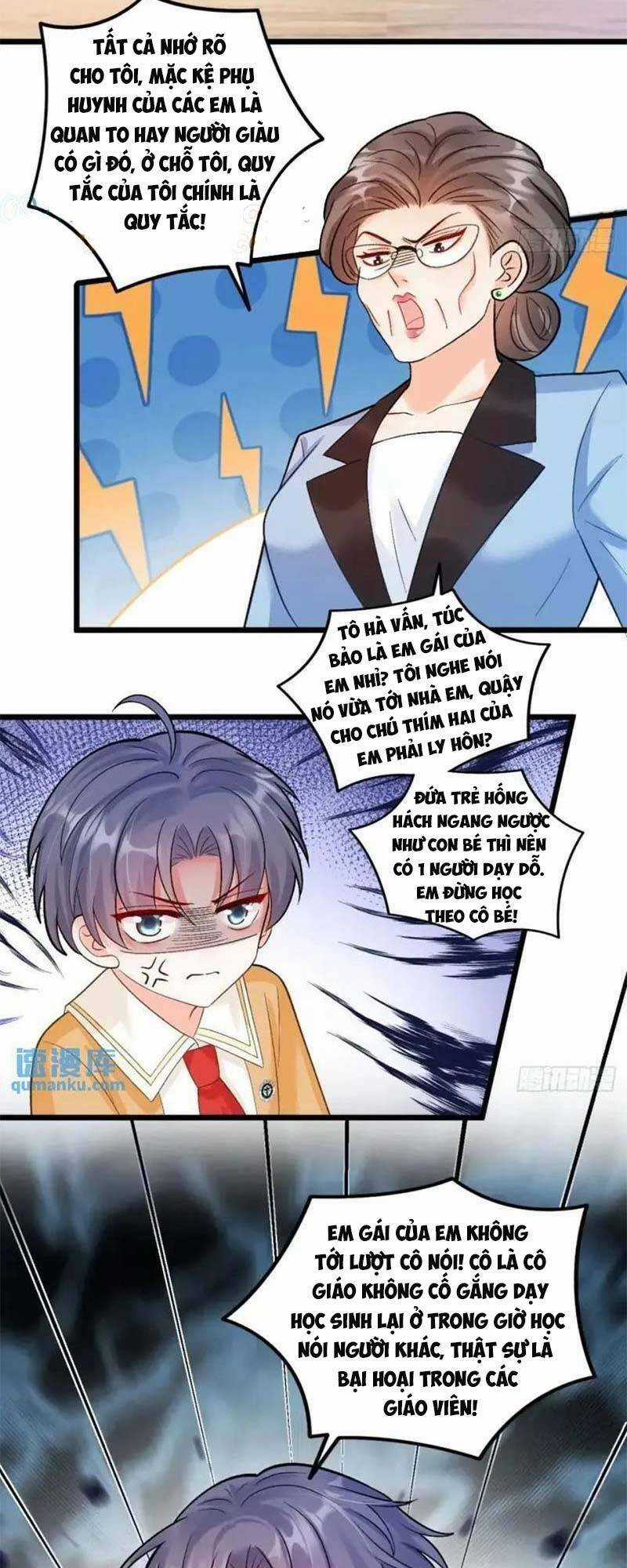 Bé Thóc Đáng Thương Được Tám Người Cậu Tranh Sủng Chapter 29 trang 9