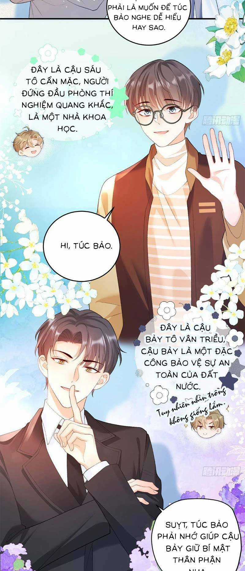 Bé Thóc Đáng Thương Được Tám Người Cậu Tranh Sủng Chapter 3 trang 10