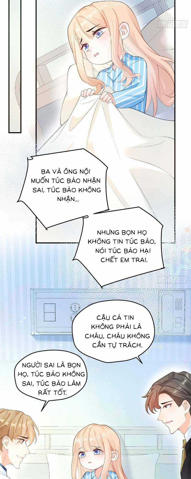 Bé Thóc Đáng Thương Được Tám Người Cậu Tranh Sủng Chapter 3 trang 13
