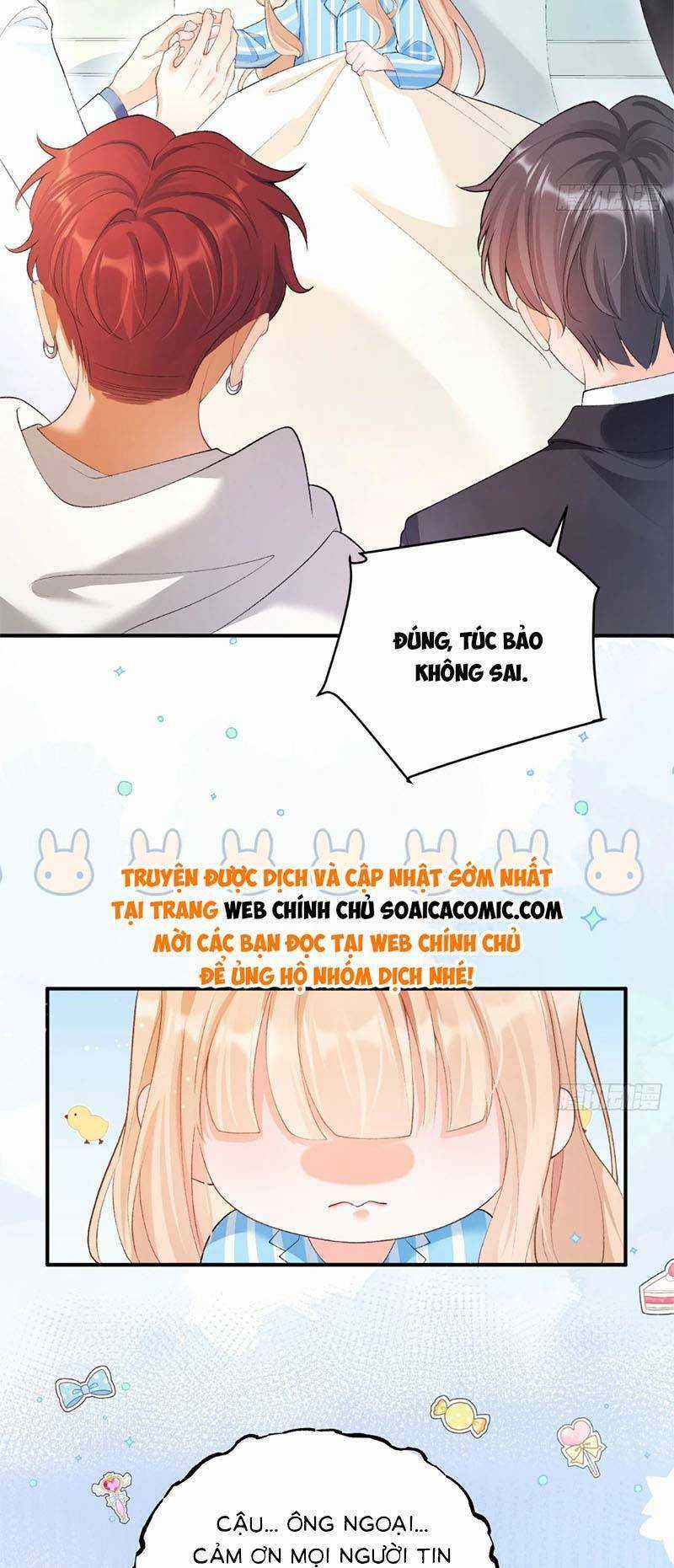 Bé Thóc Đáng Thương Được Tám Người Cậu Tranh Sủng Chapter 3 trang 14