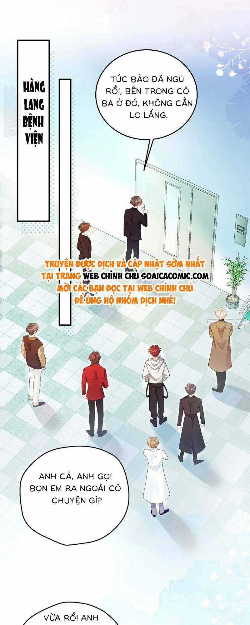 Bé Thóc Đáng Thương Được Tám Người Cậu Tranh Sủng Chapter 3 trang 16