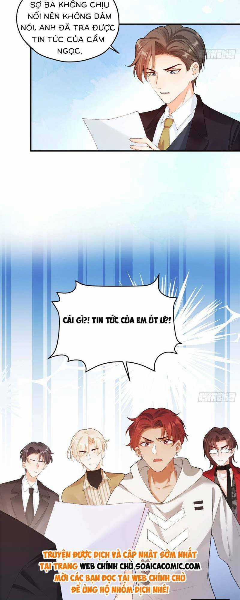 Bé Thóc Đáng Thương Được Tám Người Cậu Tranh Sủng Chapter 3 trang 17