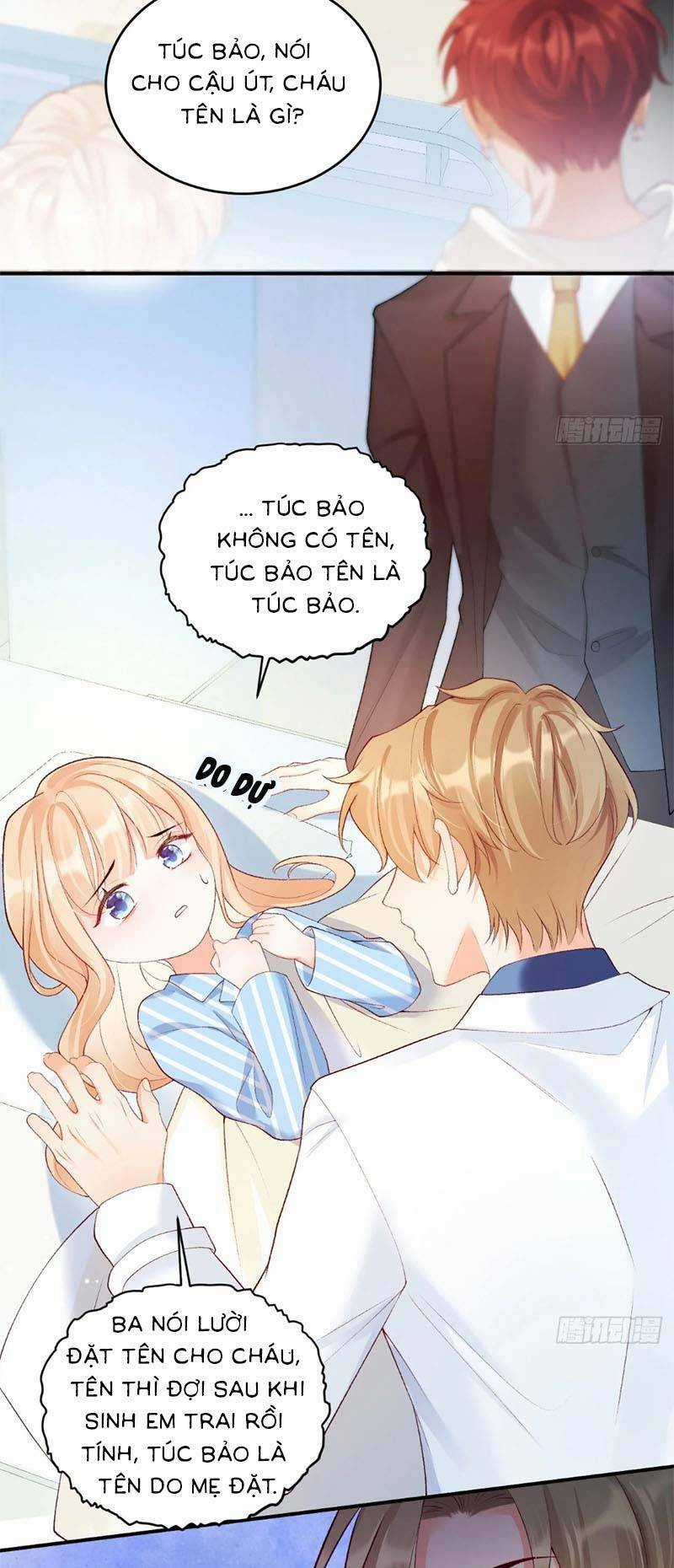 Bé Thóc Đáng Thương Được Tám Người Cậu Tranh Sủng Chapter 3 trang 2