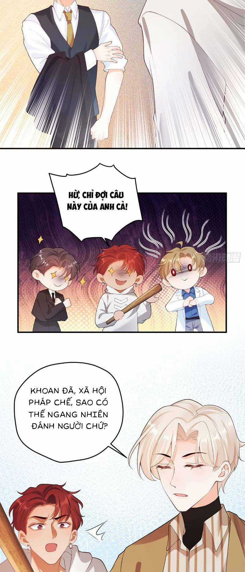Bé Thóc Đáng Thương Được Tám Người Cậu Tranh Sủng Chapter 3 trang 22