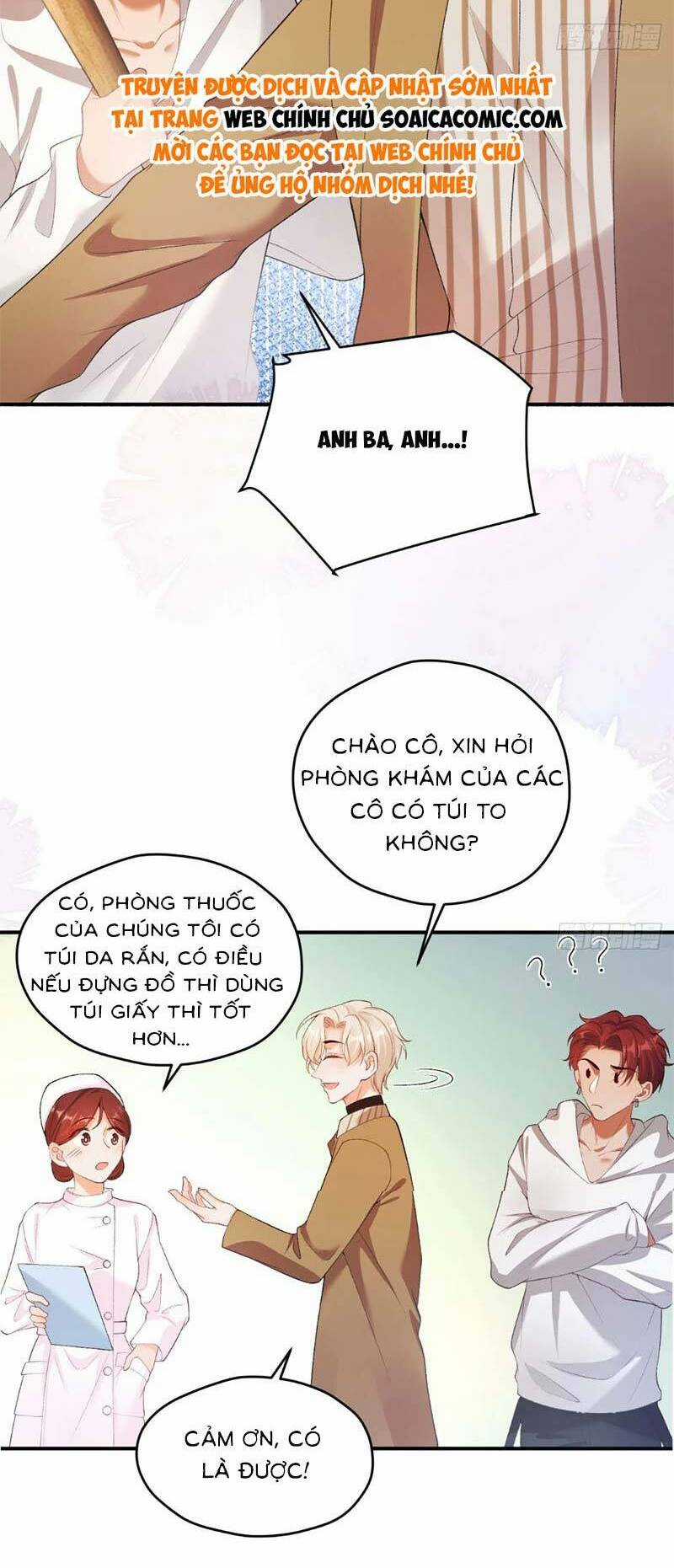Bé Thóc Đáng Thương Được Tám Người Cậu Tranh Sủng Chapter 3 trang 23