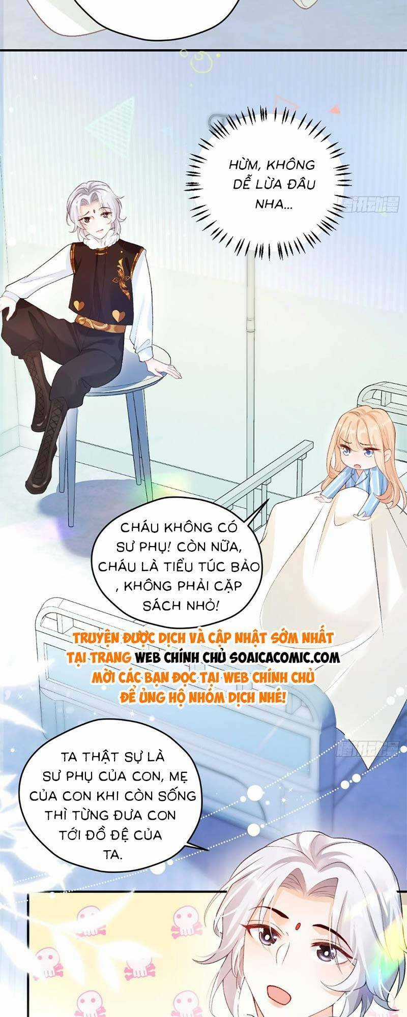 Bé Thóc Đáng Thương Được Tám Người Cậu Tranh Sủng Chapter 3 trang 33