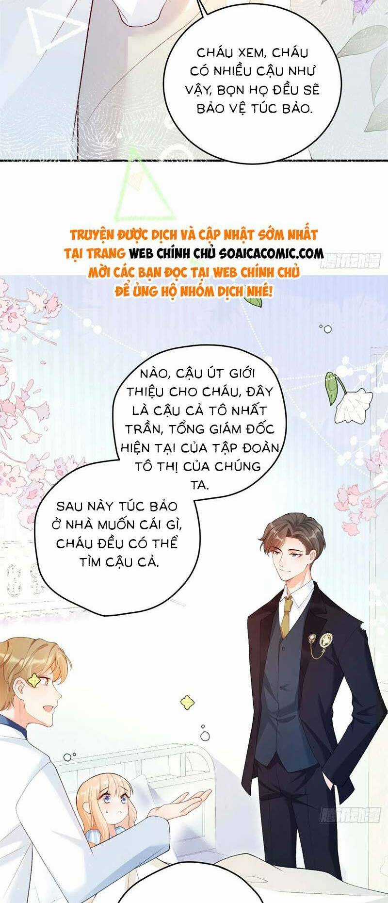 Bé Thóc Đáng Thương Được Tám Người Cậu Tranh Sủng Chapter 3 trang 7