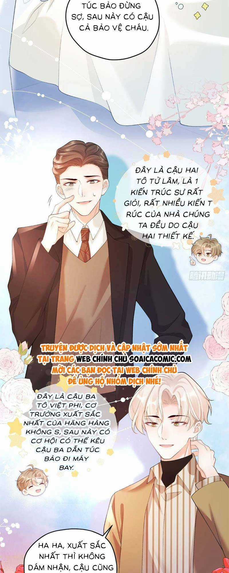 Bé Thóc Đáng Thương Được Tám Người Cậu Tranh Sủng Chapter 3 trang 8