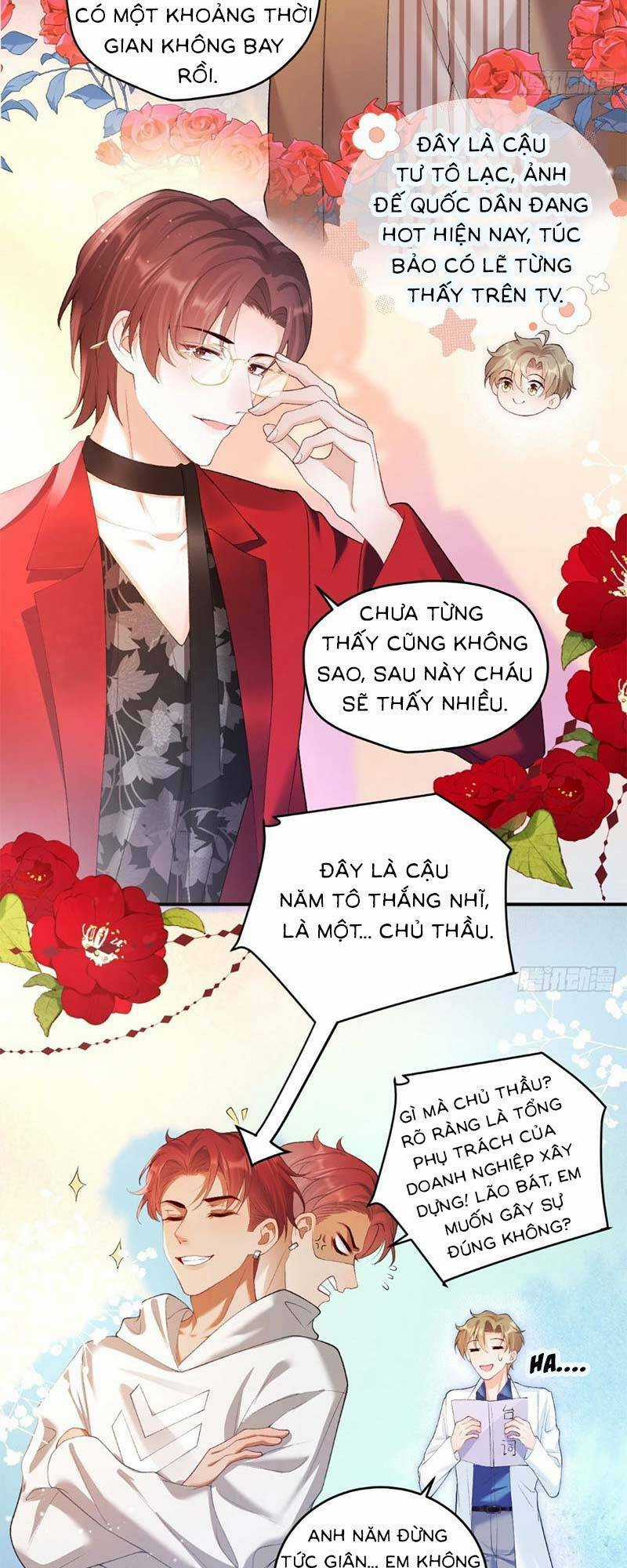 Bé Thóc Đáng Thương Được Tám Người Cậu Tranh Sủng Chapter 3 trang 9