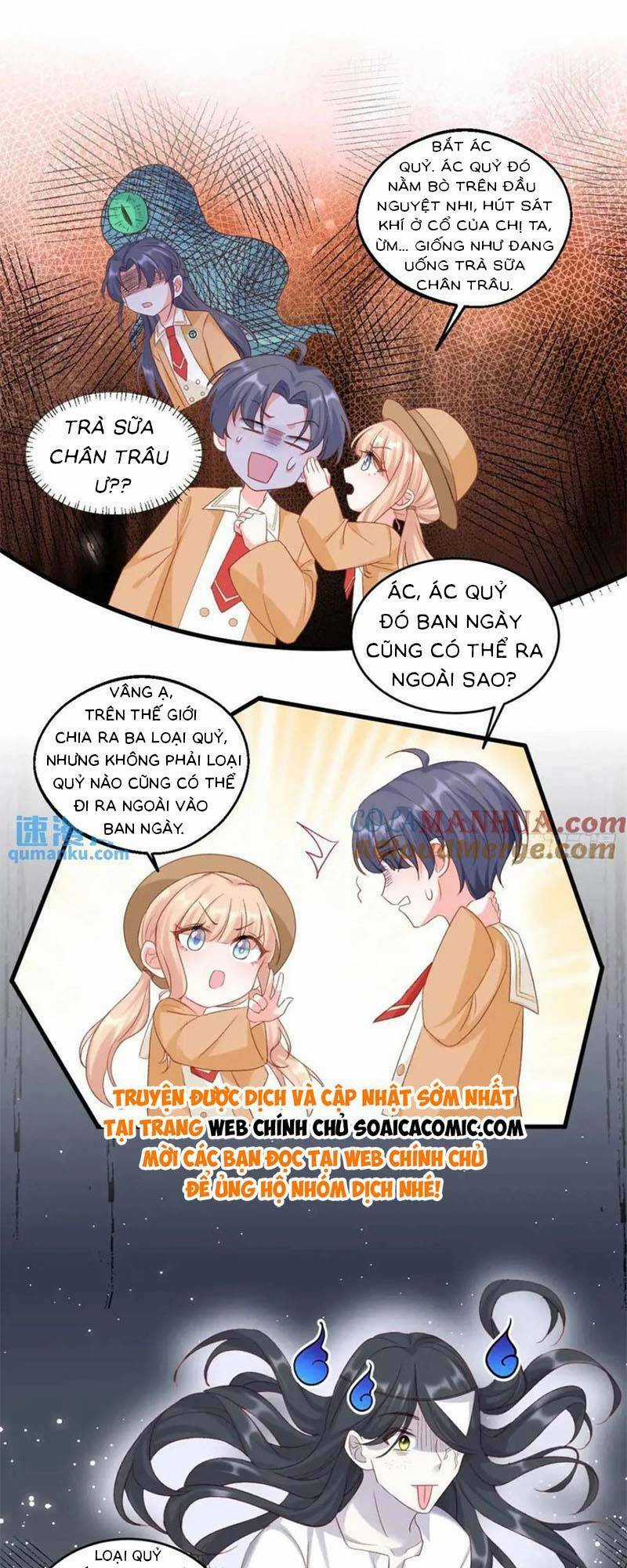 Bé Thóc Đáng Thương Được Tám Người Cậu Tranh Sủng Chapter 30 trang 12