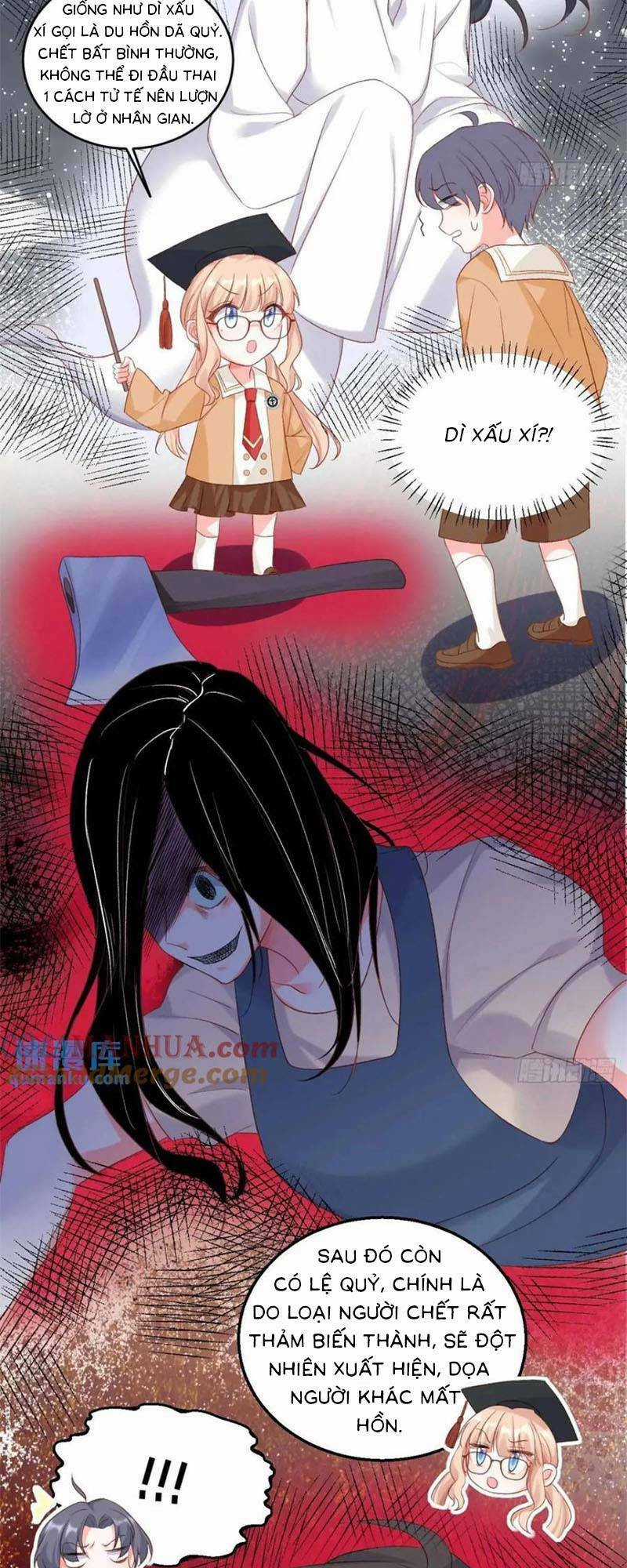 Bé Thóc Đáng Thương Được Tám Người Cậu Tranh Sủng Chapter 30 trang 13