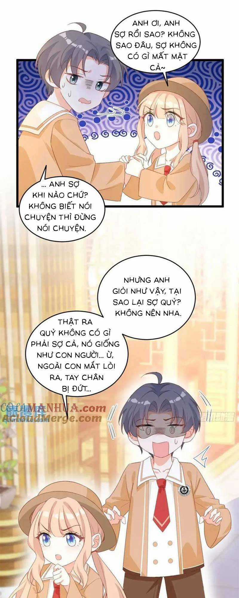 Bé Thóc Đáng Thương Được Tám Người Cậu Tranh Sủng Chapter 30 trang 16