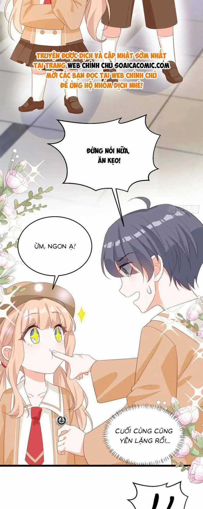 Bé Thóc Đáng Thương Được Tám Người Cậu Tranh Sủng Chapter 30 trang 17