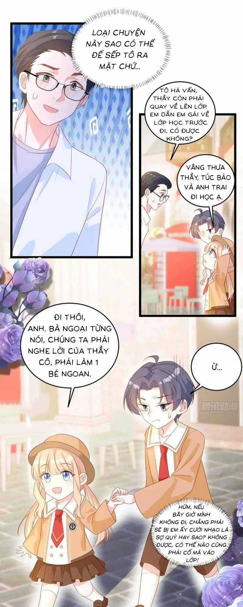 Bé Thóc Đáng Thương Được Tám Người Cậu Tranh Sủng Chapter 30 trang 20