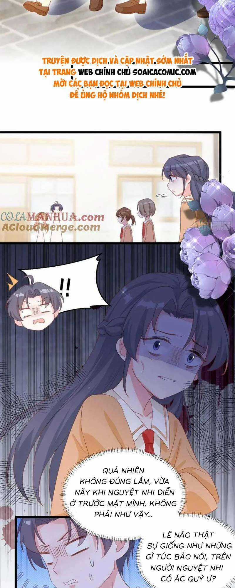 Bé Thóc Đáng Thương Được Tám Người Cậu Tranh Sủng Chapter 30 trang 21