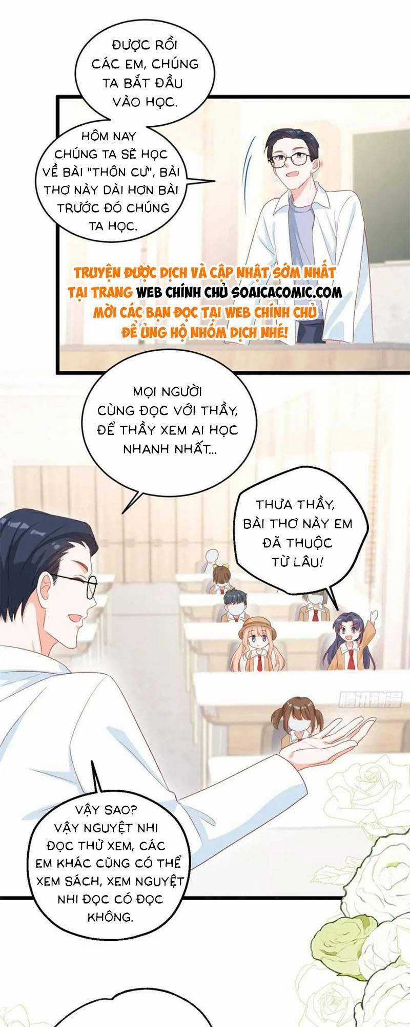 Bé Thóc Đáng Thương Được Tám Người Cậu Tranh Sủng Chapter 30 trang 24