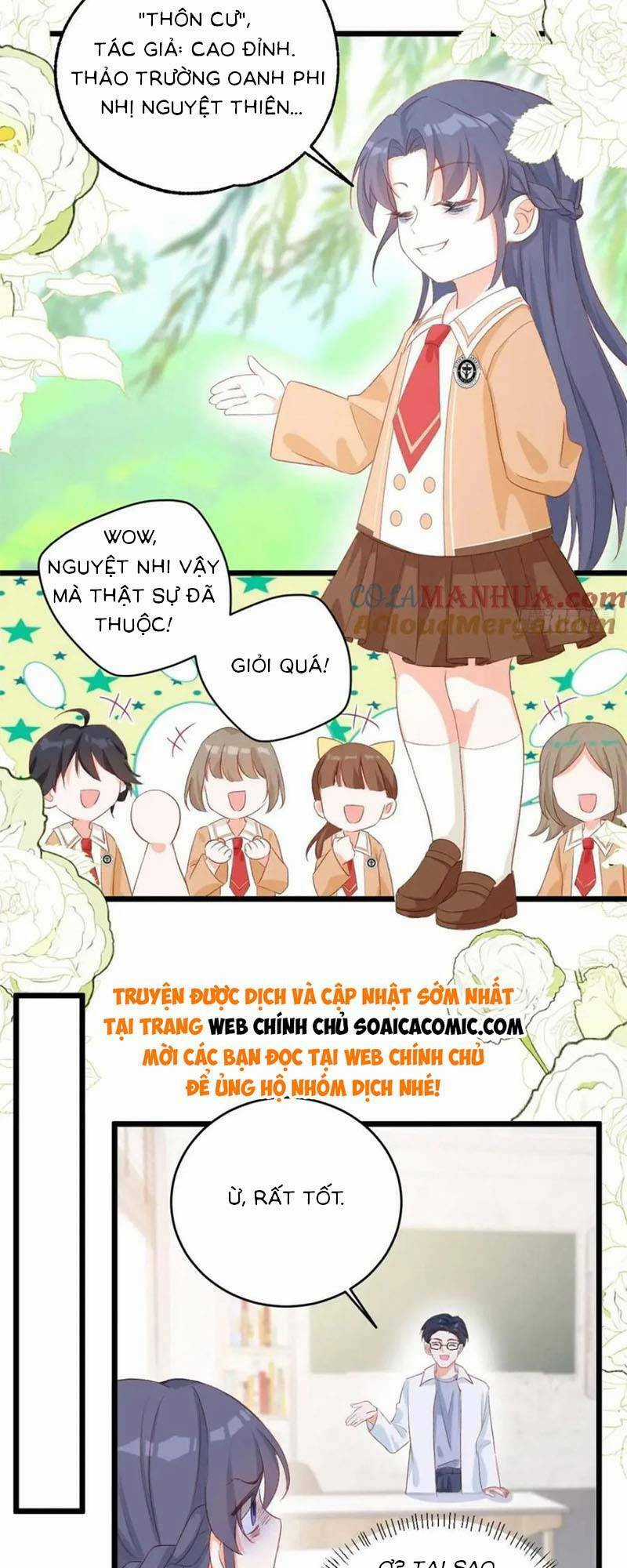 Bé Thóc Đáng Thương Được Tám Người Cậu Tranh Sủng Chapter 30 trang 25