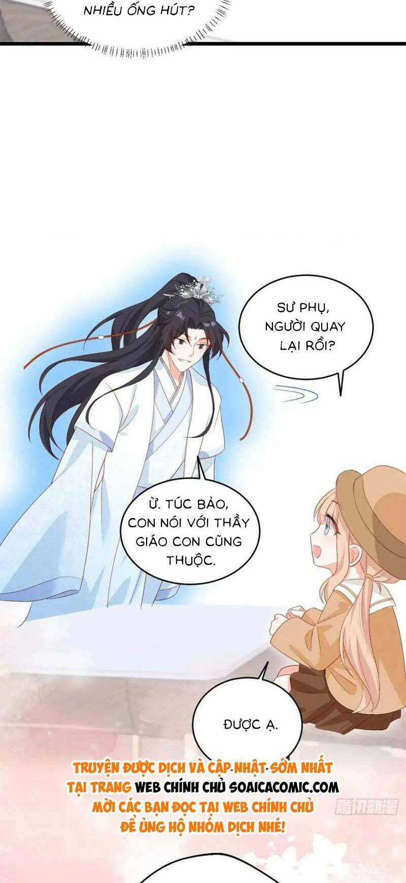 Bé Thóc Đáng Thương Được Tám Người Cậu Tranh Sủng Chapter 30 trang 27