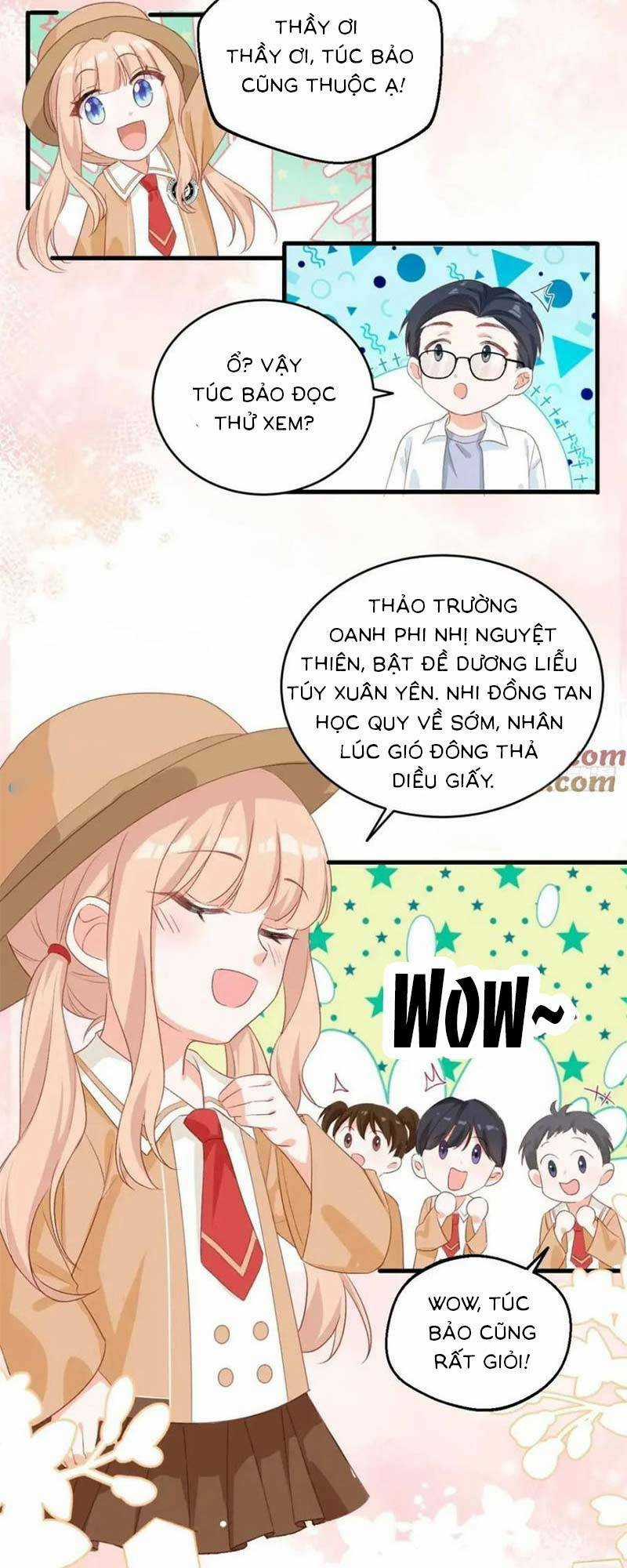 Bé Thóc Đáng Thương Được Tám Người Cậu Tranh Sủng Chapter 30 trang 28