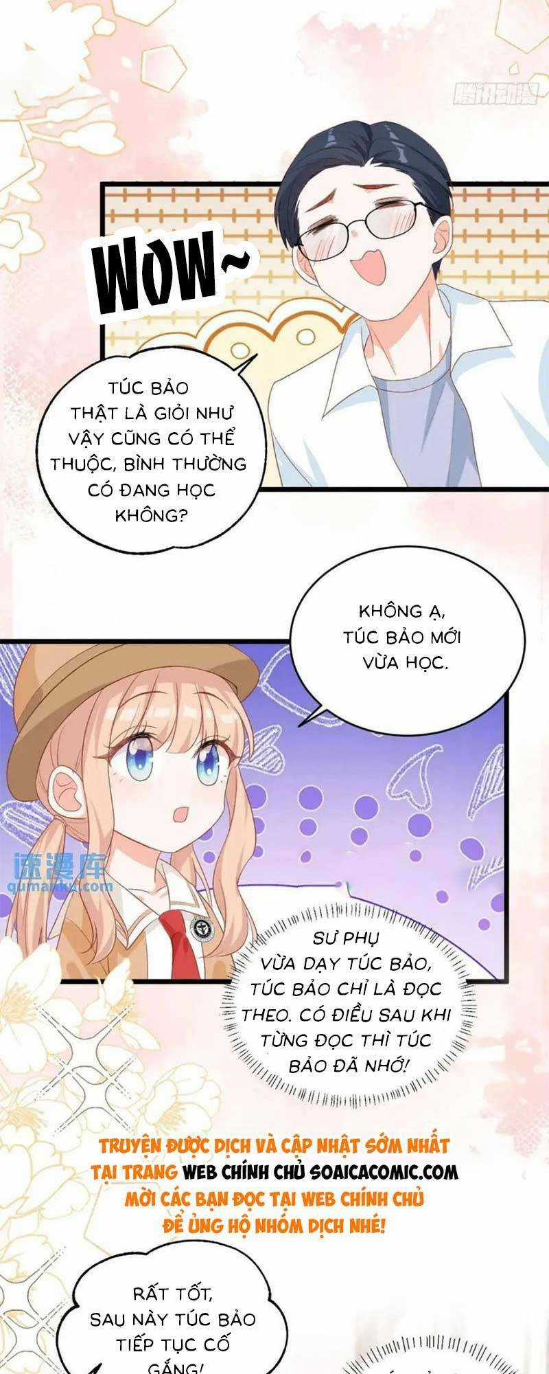 Bé Thóc Đáng Thương Được Tám Người Cậu Tranh Sủng Chapter 30 trang 29