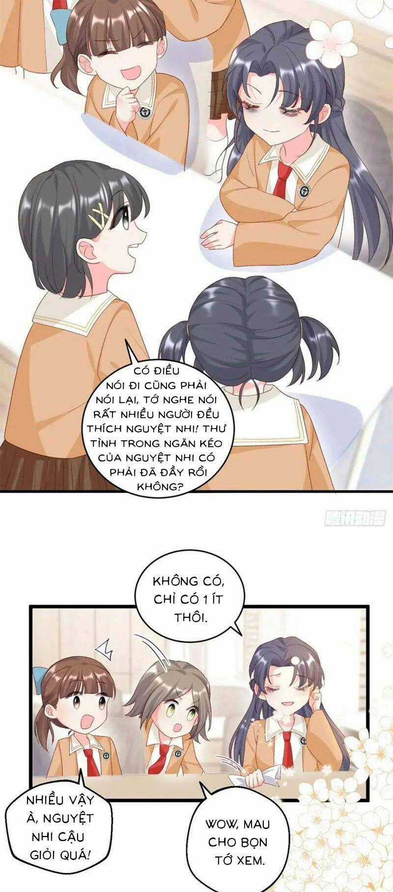 Bé Thóc Đáng Thương Được Tám Người Cậu Tranh Sủng Chapter 30 trang 3