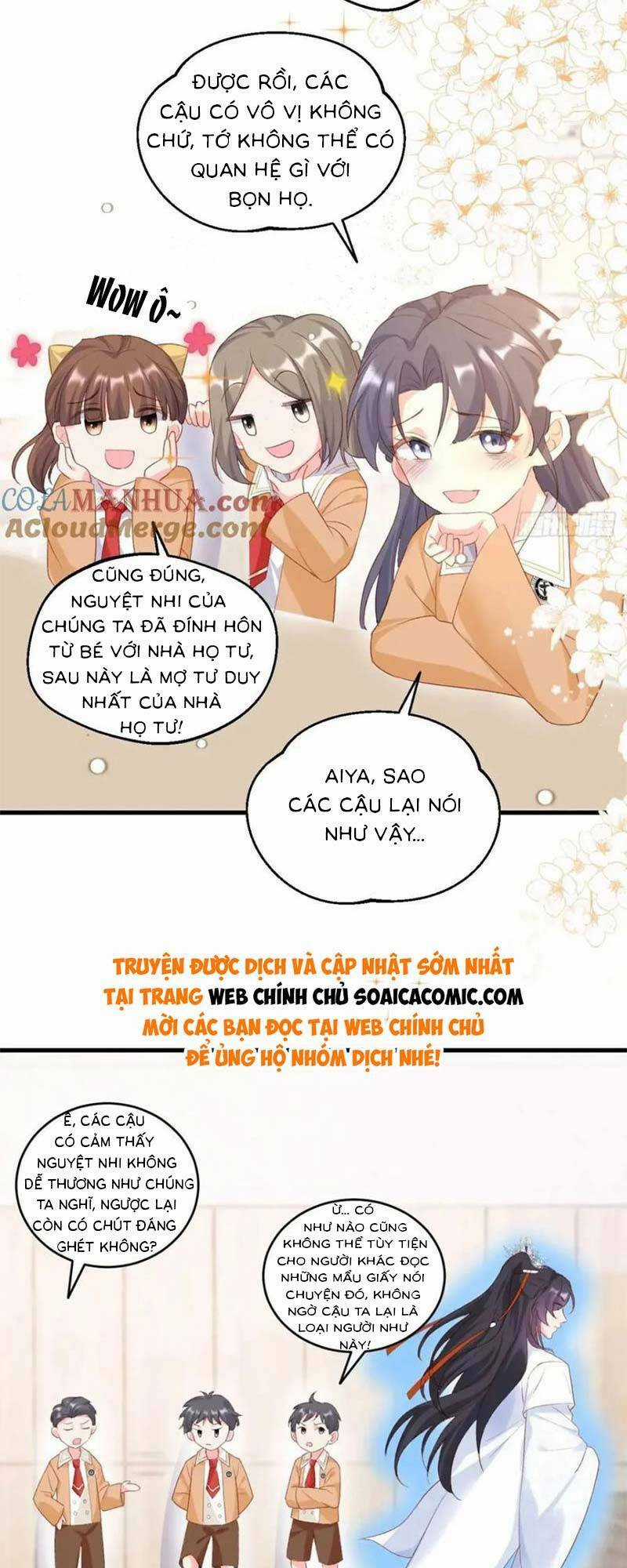 Bé Thóc Đáng Thương Được Tám Người Cậu Tranh Sủng Chapter 30 trang 4