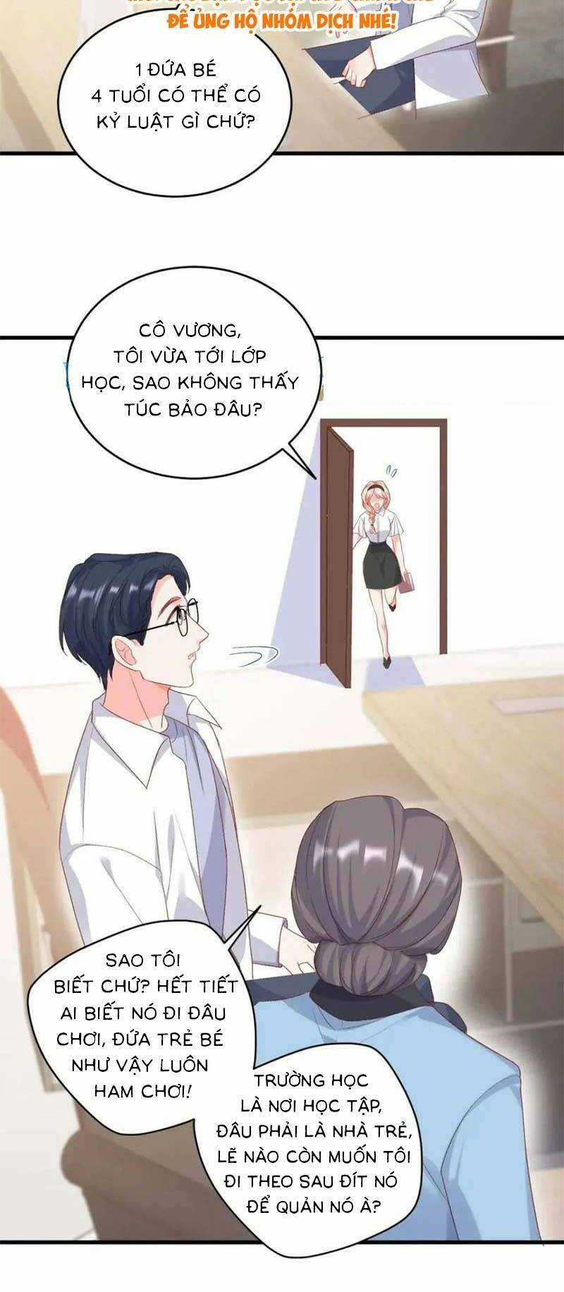 Bé Thóc Đáng Thương Được Tám Người Cậu Tranh Sủng Chapter 30 trang 7