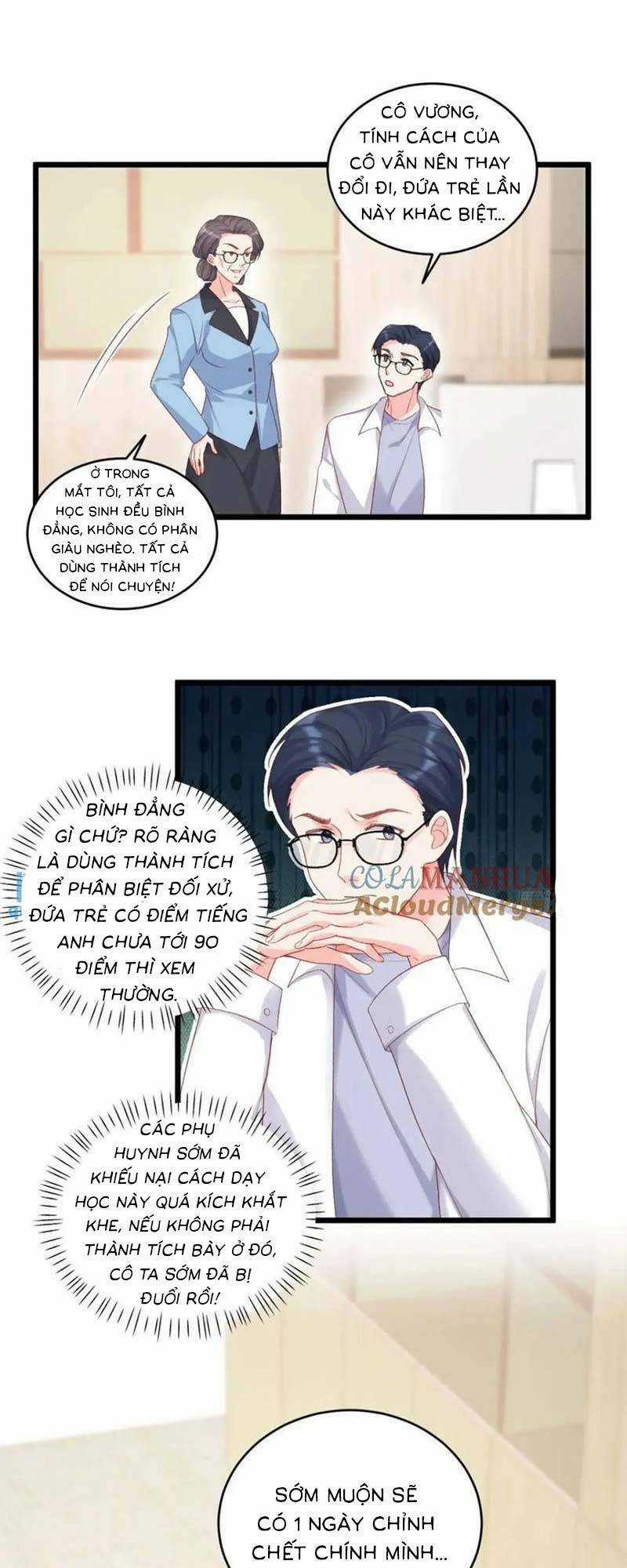 Bé Thóc Đáng Thương Được Tám Người Cậu Tranh Sủng Chapter 30 trang 8