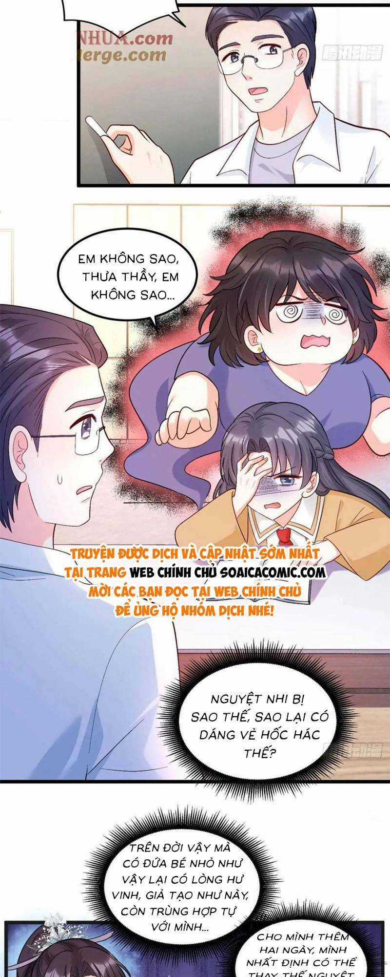 Bé Thóc Đáng Thương Được Tám Người Cậu Tranh Sủng Chapter 31 trang 1