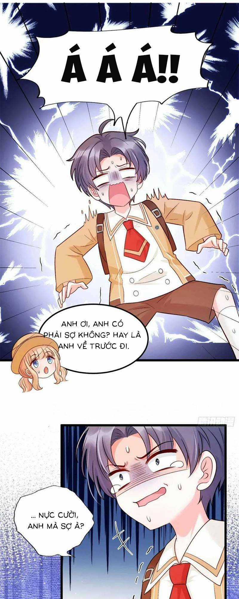 Bé Thóc Đáng Thương Được Tám Người Cậu Tranh Sủng Chapter 31 trang 12