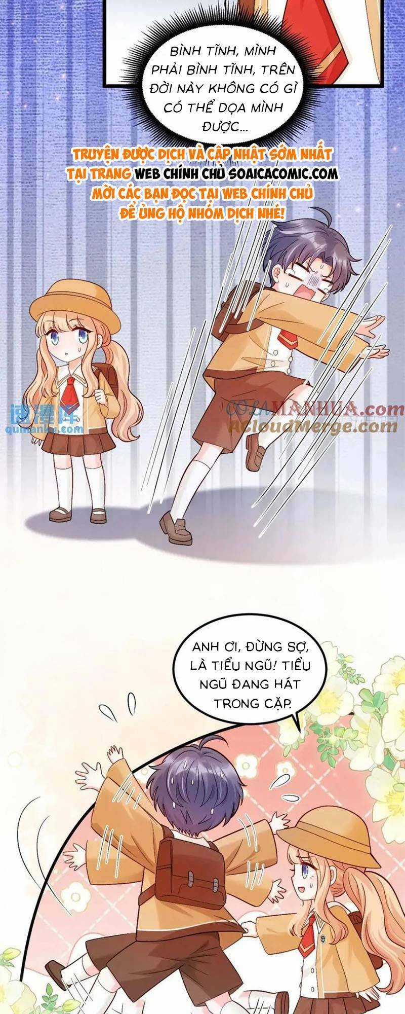 Bé Thóc Đáng Thương Được Tám Người Cậu Tranh Sủng Chapter 31 trang 13