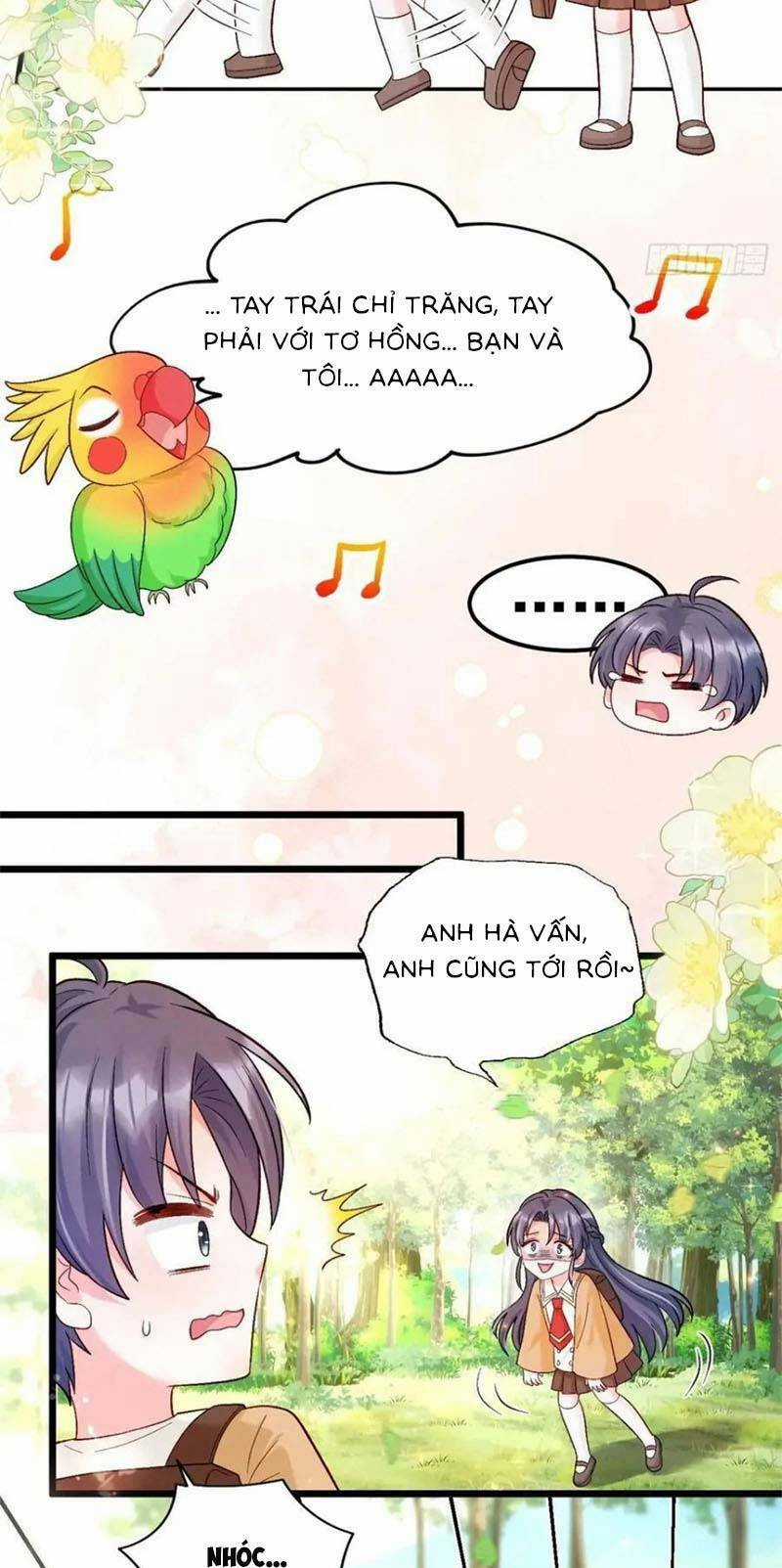 Bé Thóc Đáng Thương Được Tám Người Cậu Tranh Sủng Chapter 31 trang 14