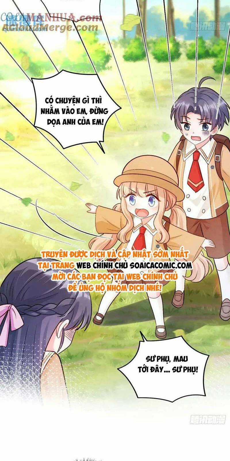 Bé Thóc Đáng Thương Được Tám Người Cậu Tranh Sủng Chapter 31 trang 15