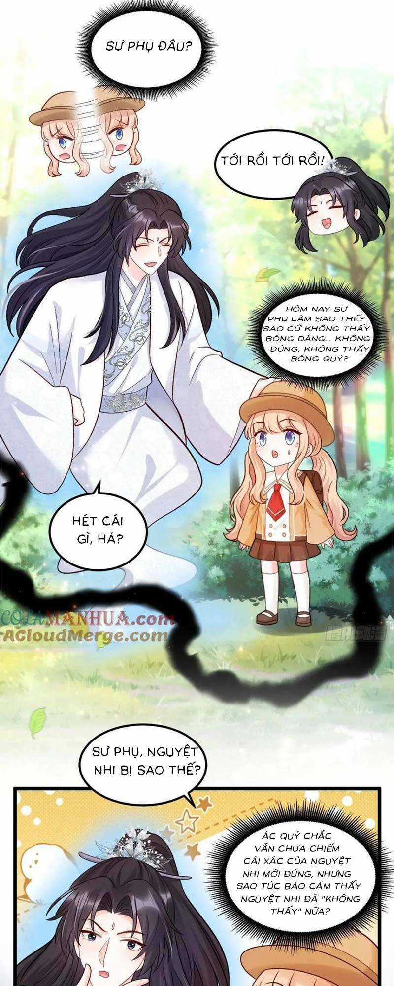 Bé Thóc Đáng Thương Được Tám Người Cậu Tranh Sủng Chapter 31 trang 16