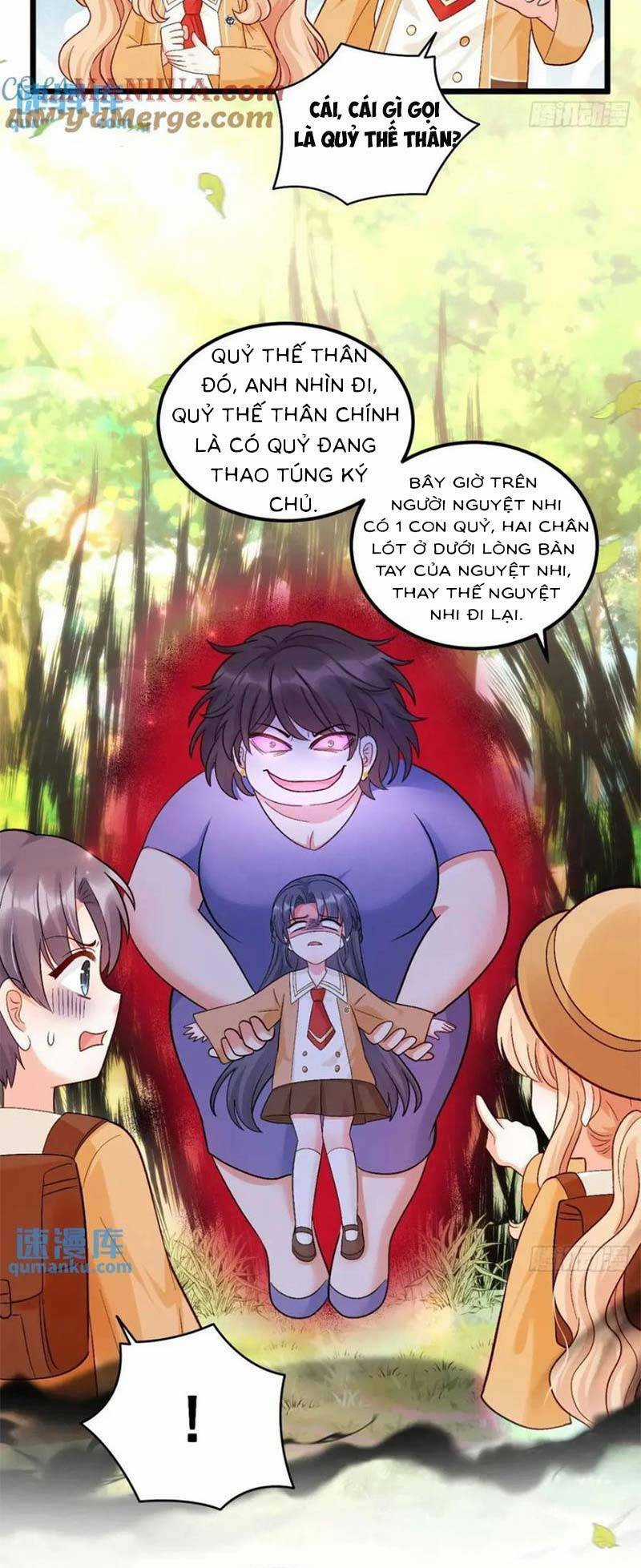 Bé Thóc Đáng Thương Được Tám Người Cậu Tranh Sủng Chapter 31 trang 18