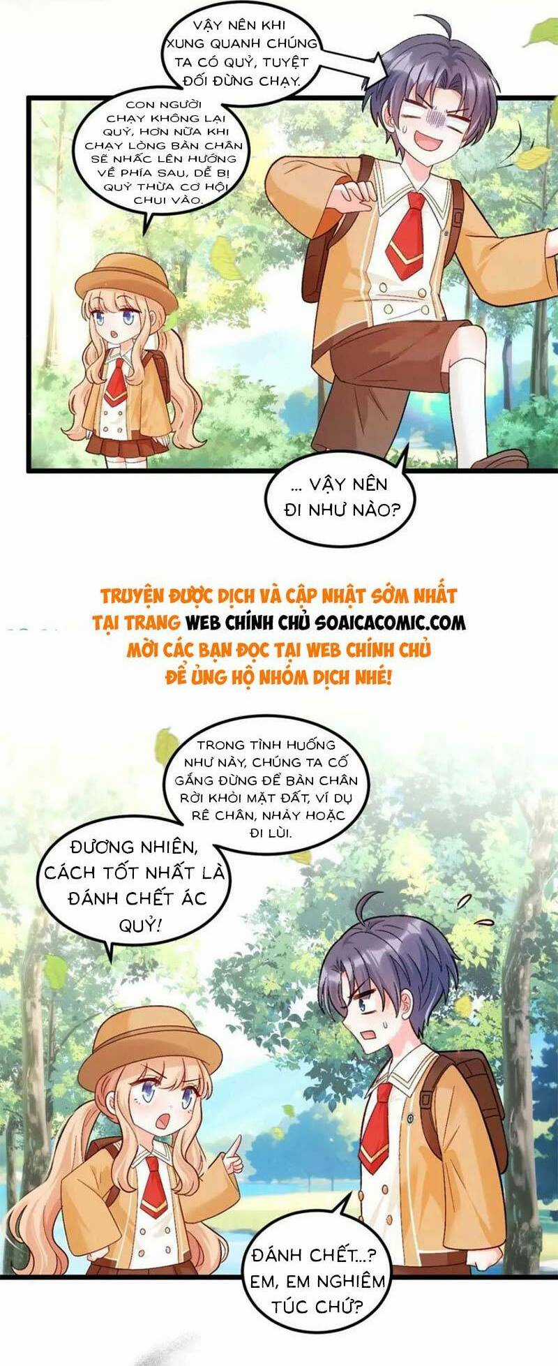 Bé Thóc Đáng Thương Được Tám Người Cậu Tranh Sủng Chapter 31 trang 19