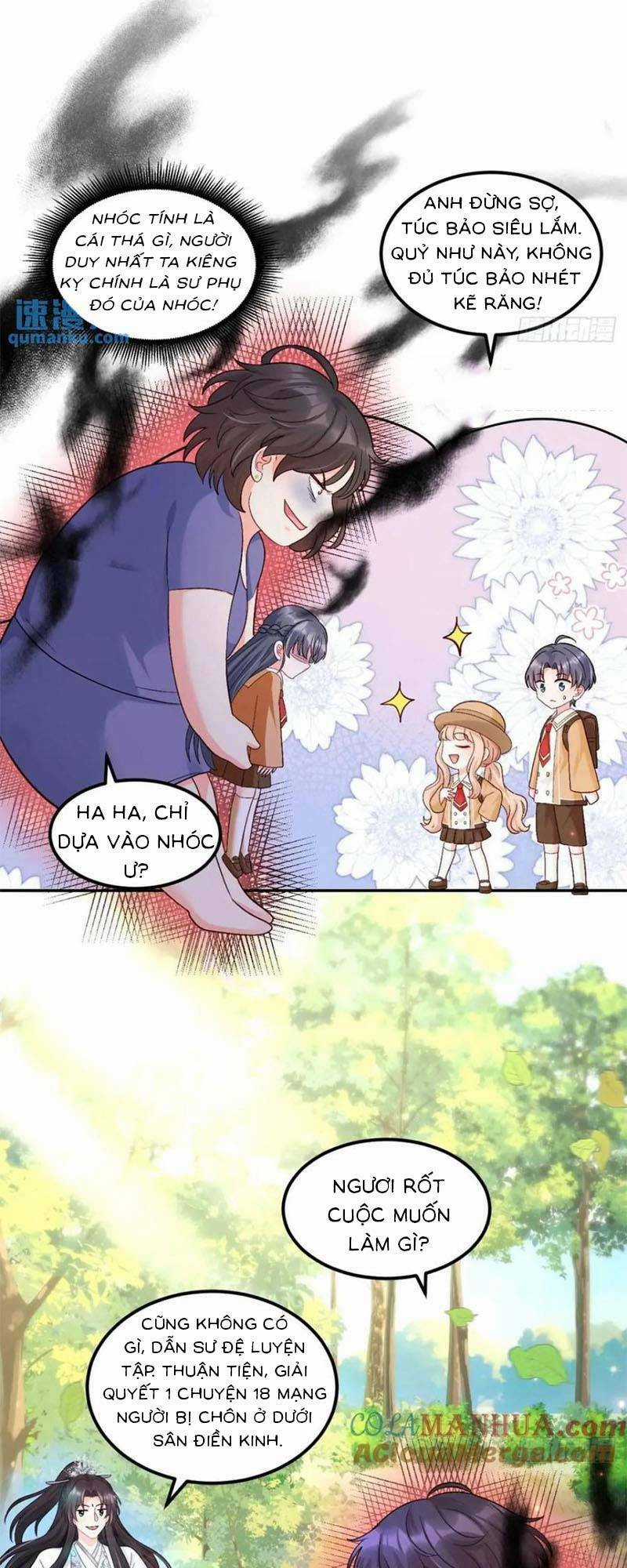 Bé Thóc Đáng Thương Được Tám Người Cậu Tranh Sủng Chapter 31 trang 20