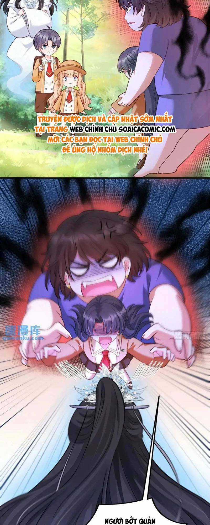 Bé Thóc Đáng Thương Được Tám Người Cậu Tranh Sủng Chapter 31 trang 21