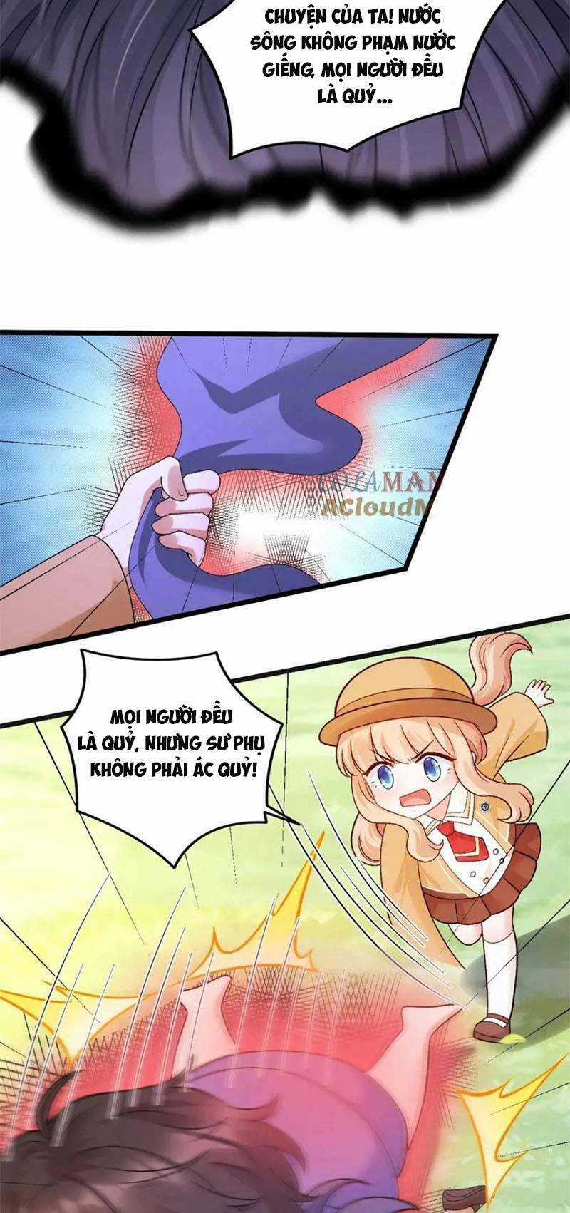 Bé Thóc Đáng Thương Được Tám Người Cậu Tranh Sủng Chapter 31 trang 22