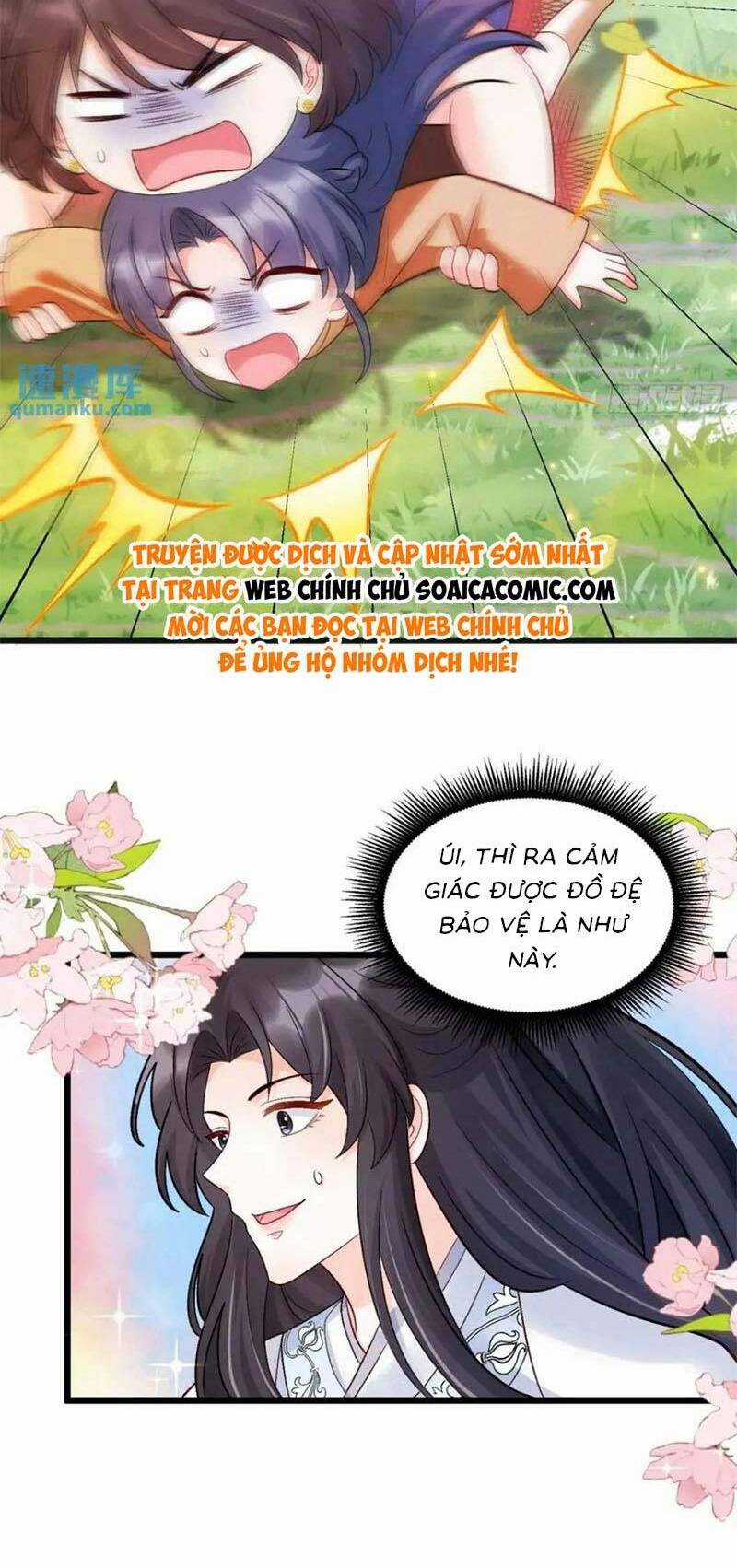 Bé Thóc Đáng Thương Được Tám Người Cậu Tranh Sủng Chapter 31 trang 23